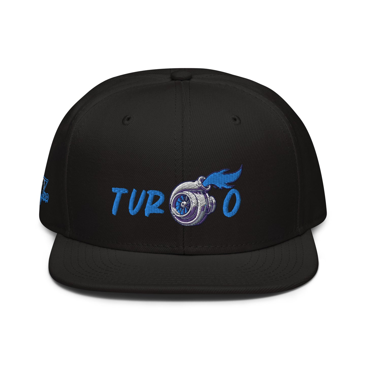 LimitZero LimitedEdition Embroided Turbo FlatCap