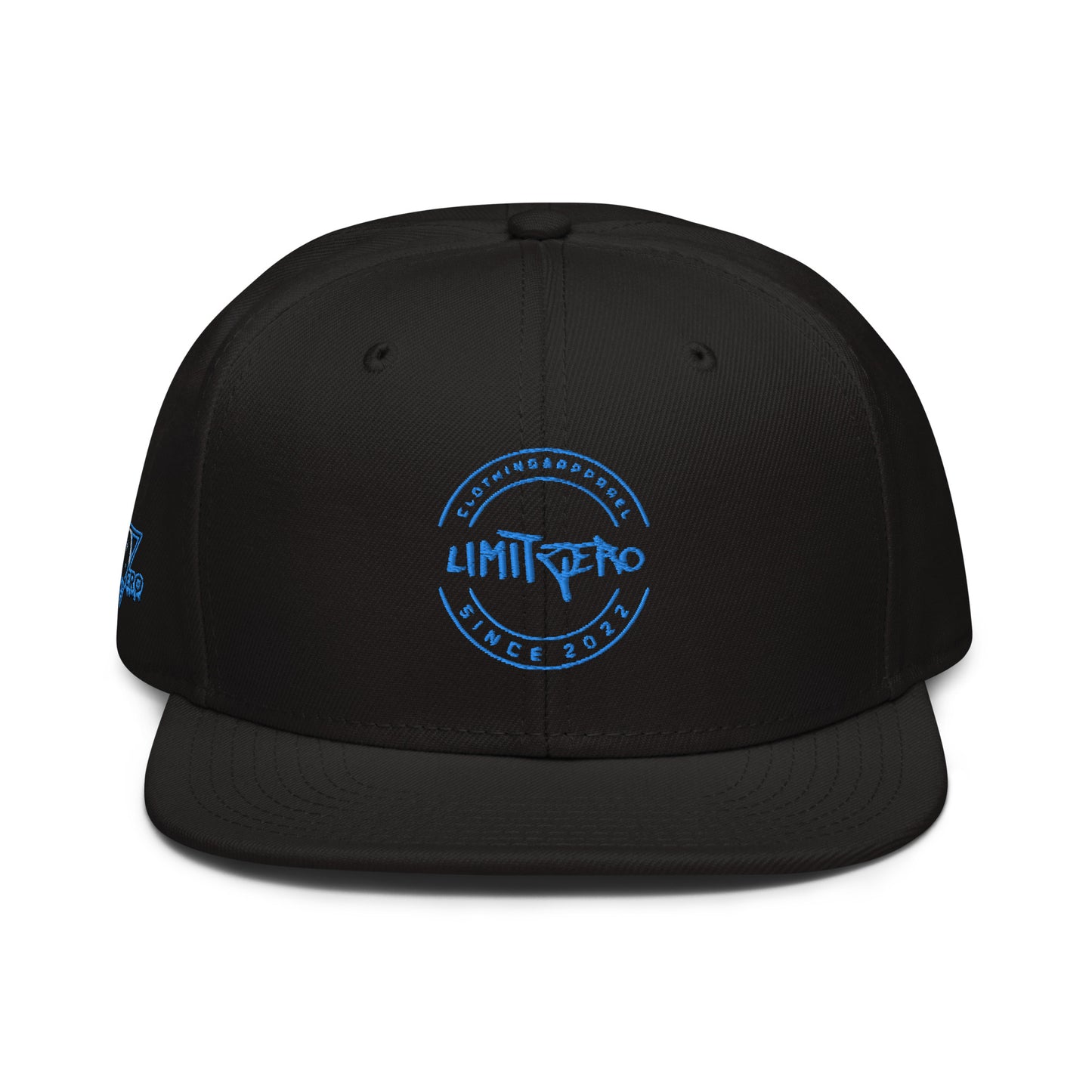 LimitZero LimitedEdition Embroided Blur Logo V3 FlatCap