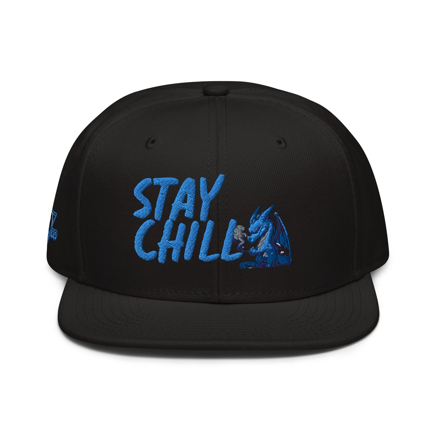 LimitZero LimitedEdition Embroided Stay Chill FlatCap