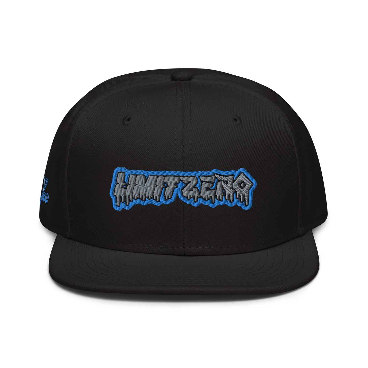 LimitZero Embroided Neon-Drip FlatCap