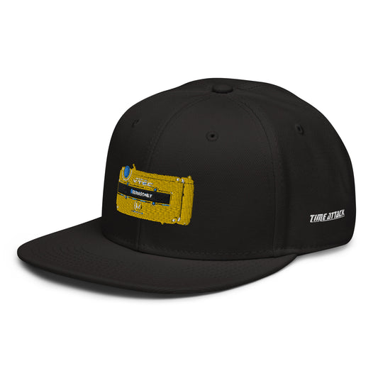 LimitZero LimitedEdition Embroided Yellow B-series FlatCap