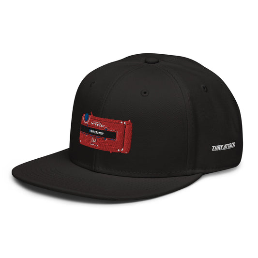 LimitZero LimitedEdition Embroided Red B-series FlatCap