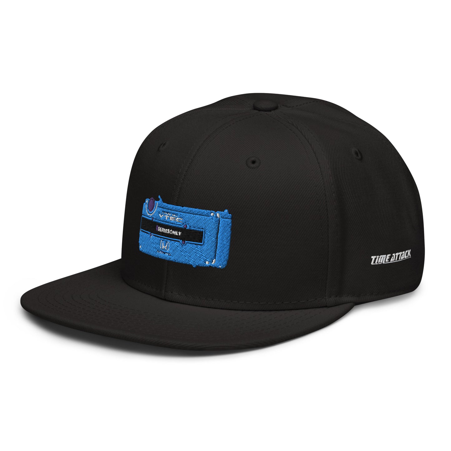 LimitZero LimitedEdition Embroided Blue B-series FlatCap