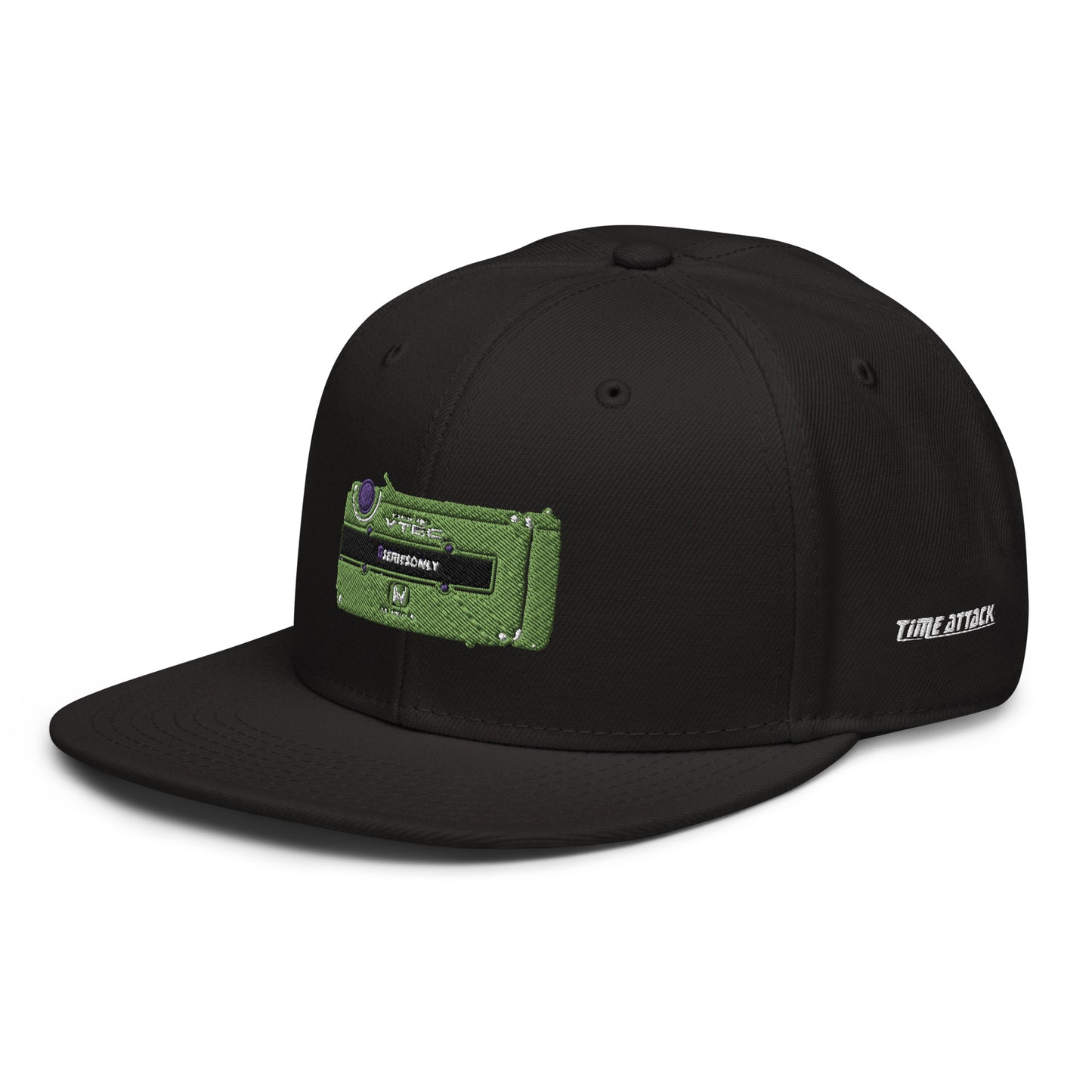 LimitZero LimitedEdition Embroided Green B-series FlatCap