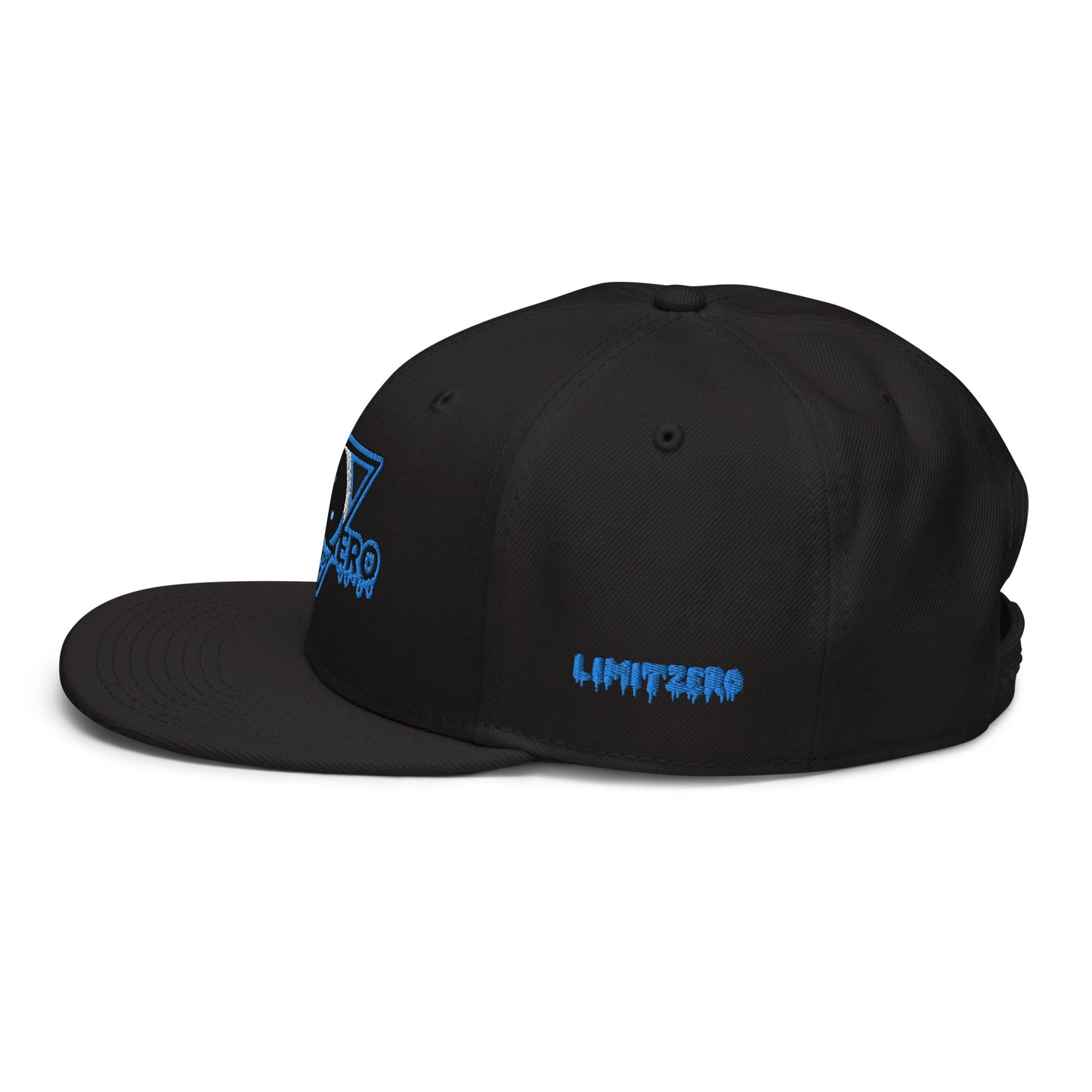 LimitZero LimitedEdition Embroided FlatCap (Grey Visor)