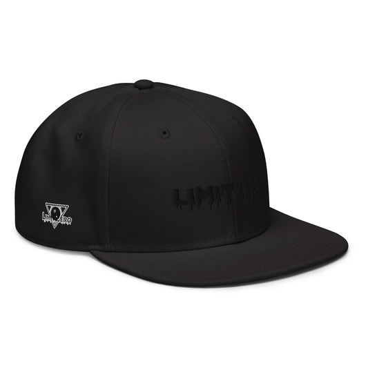 LimitZero LimitedEdition Embroided Simply-Clean FlatCap