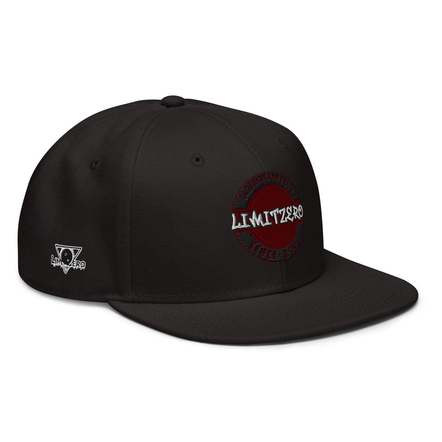 LimitZero LimitedEdition Embroided Altered Skate FlatCap