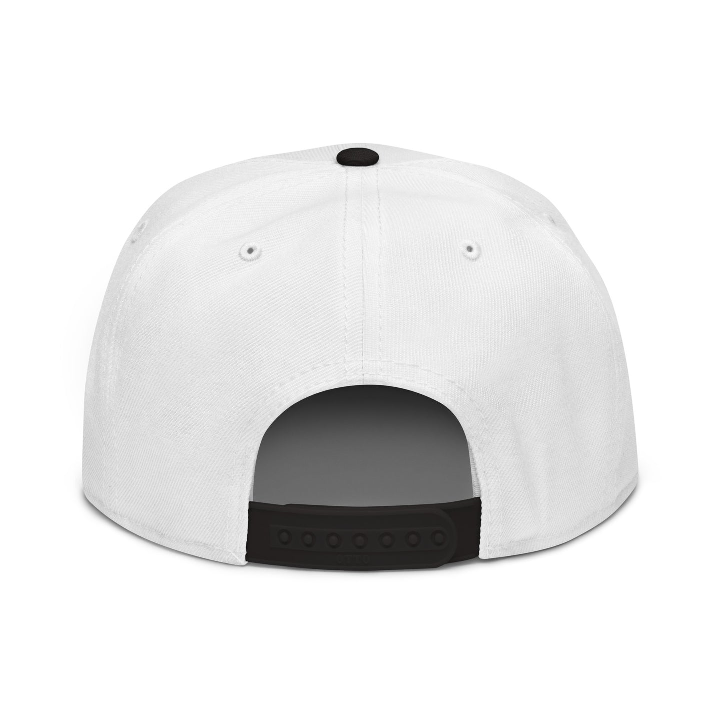 LimitZero Embroided White 2-Tone Logo FlatCap