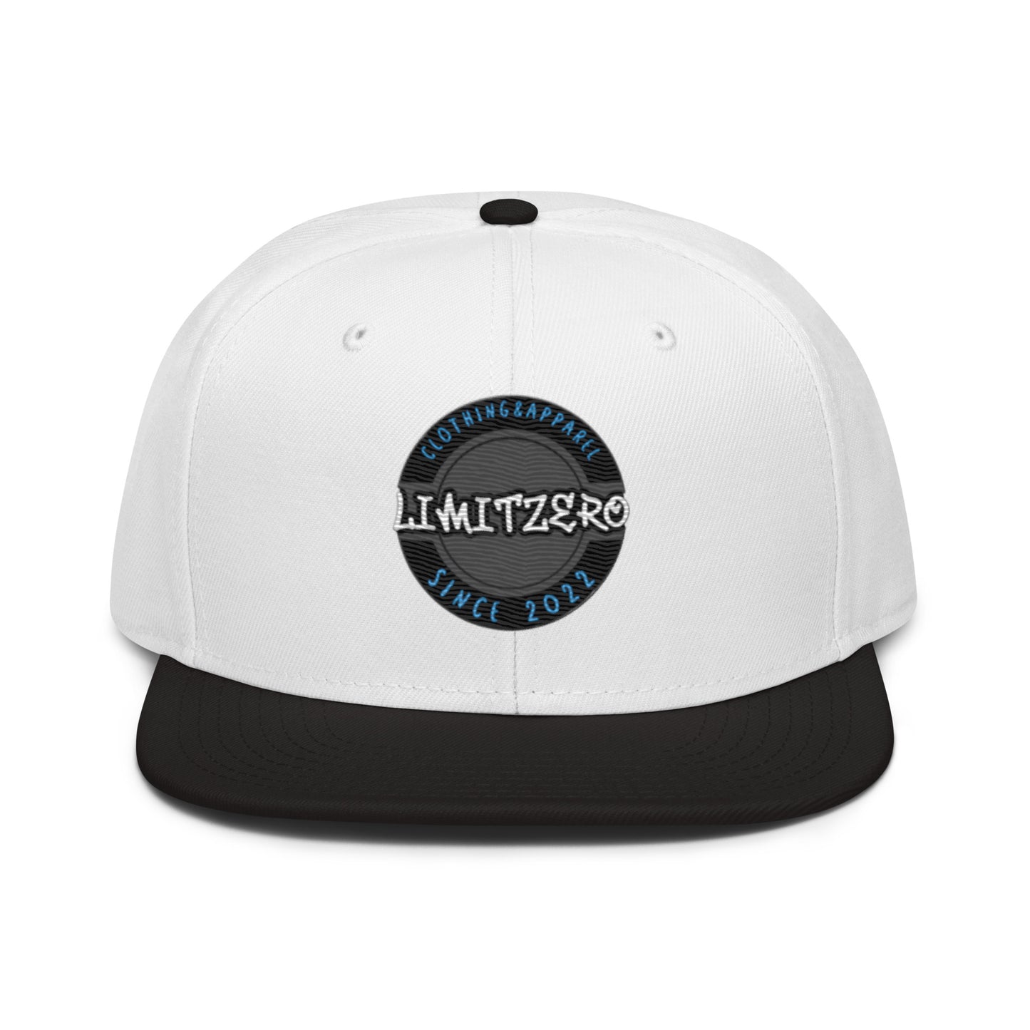 LimitZero LimitedEdition Embroided Skate FlatCap