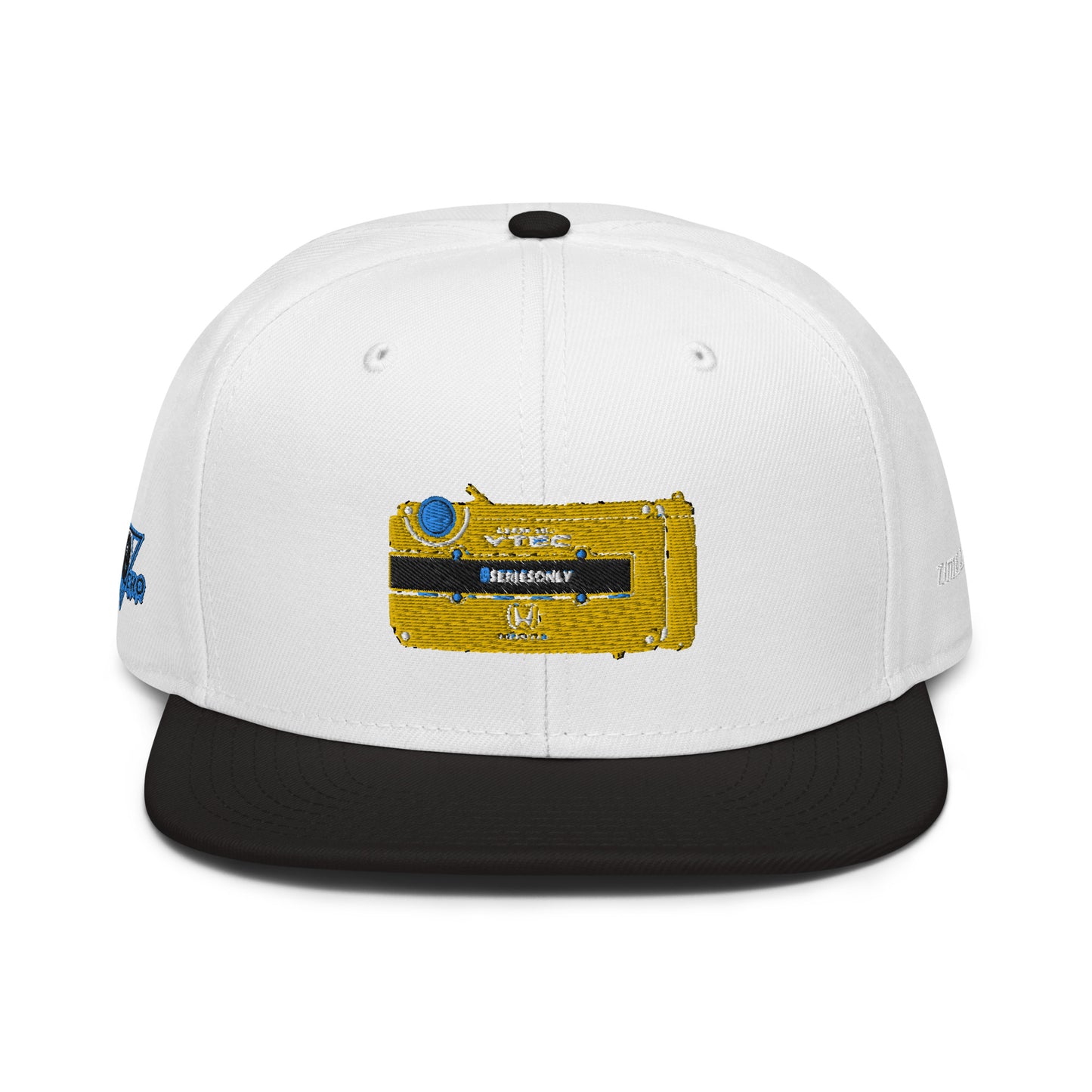 LimitZero LimitedEdition Embroided Yellow B-series FlatCap