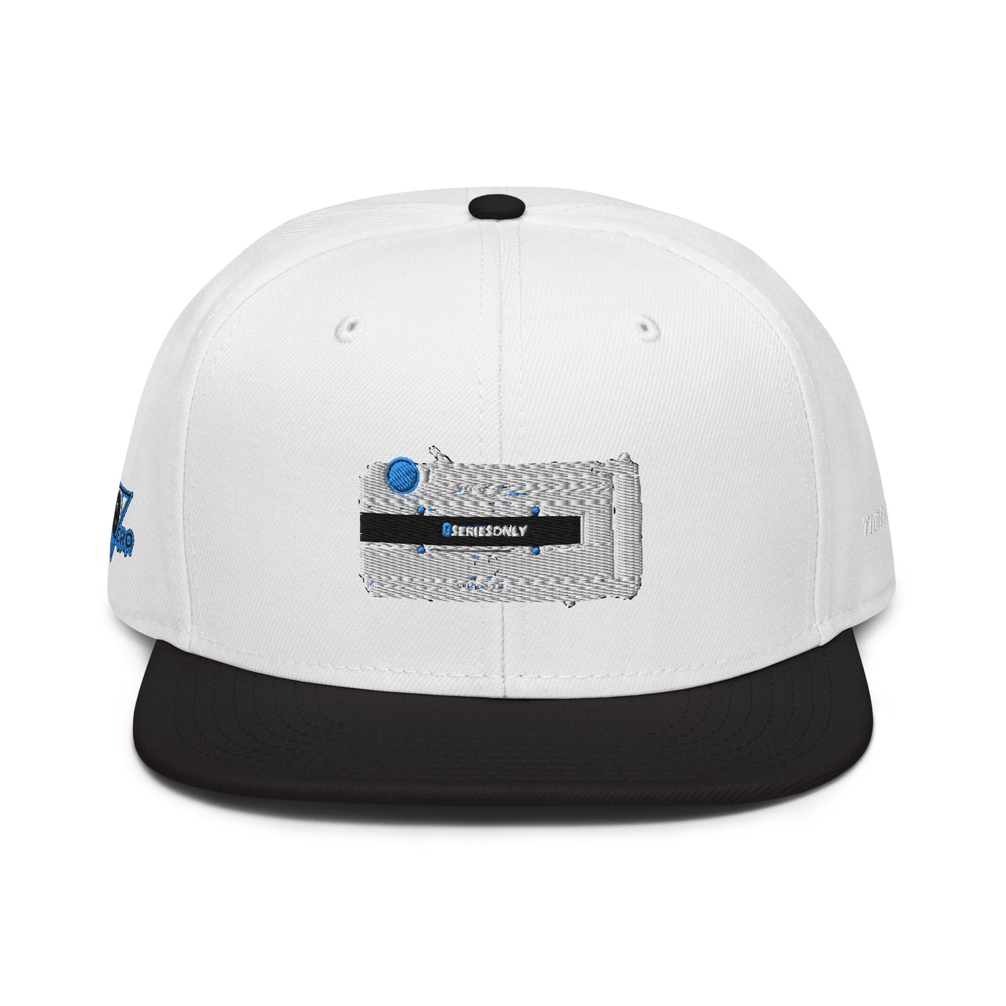 LimitZero LimitedEdition Embroided White B-series FlatCap