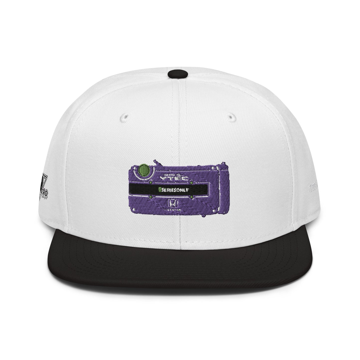 LimitZero LimitedEdition Embroided Purple B-series FlatCap