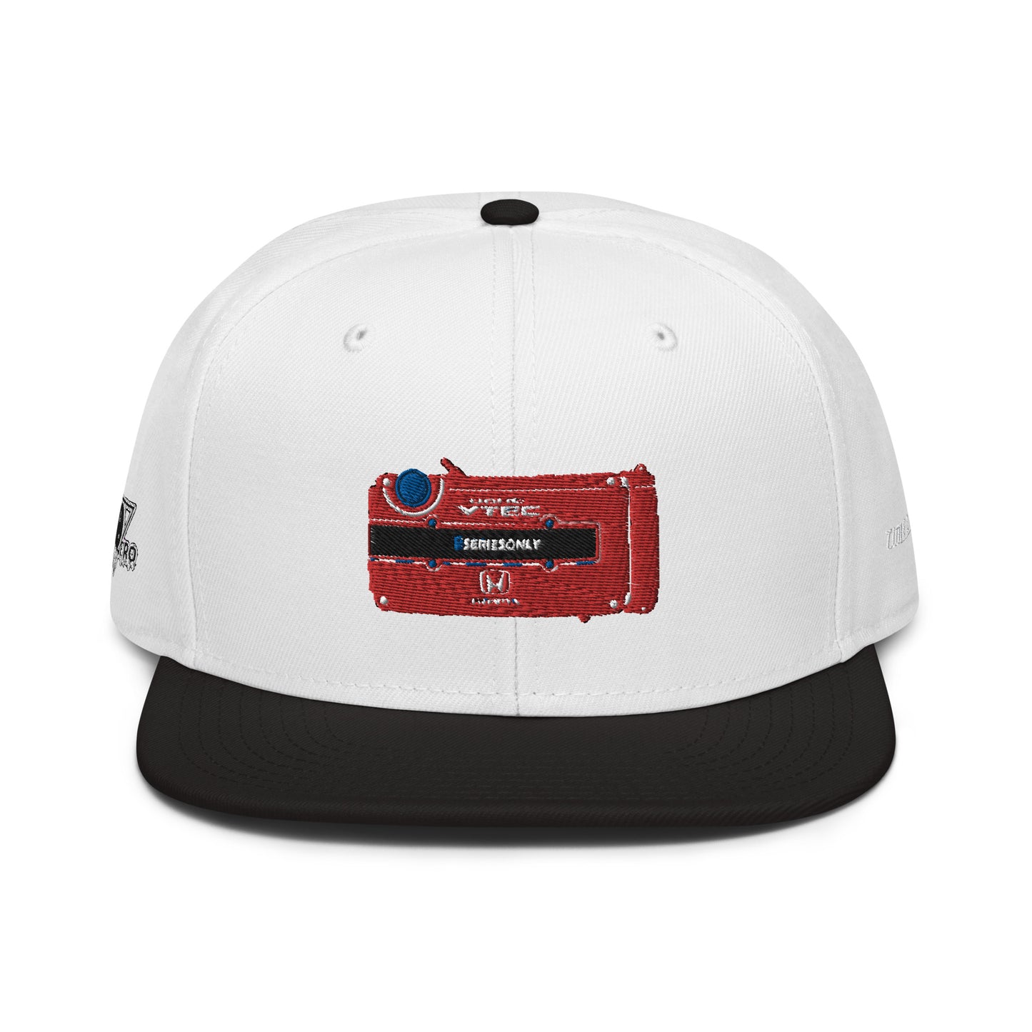 LimitZero LimitedEdition Embroided Red B-series FlatCap