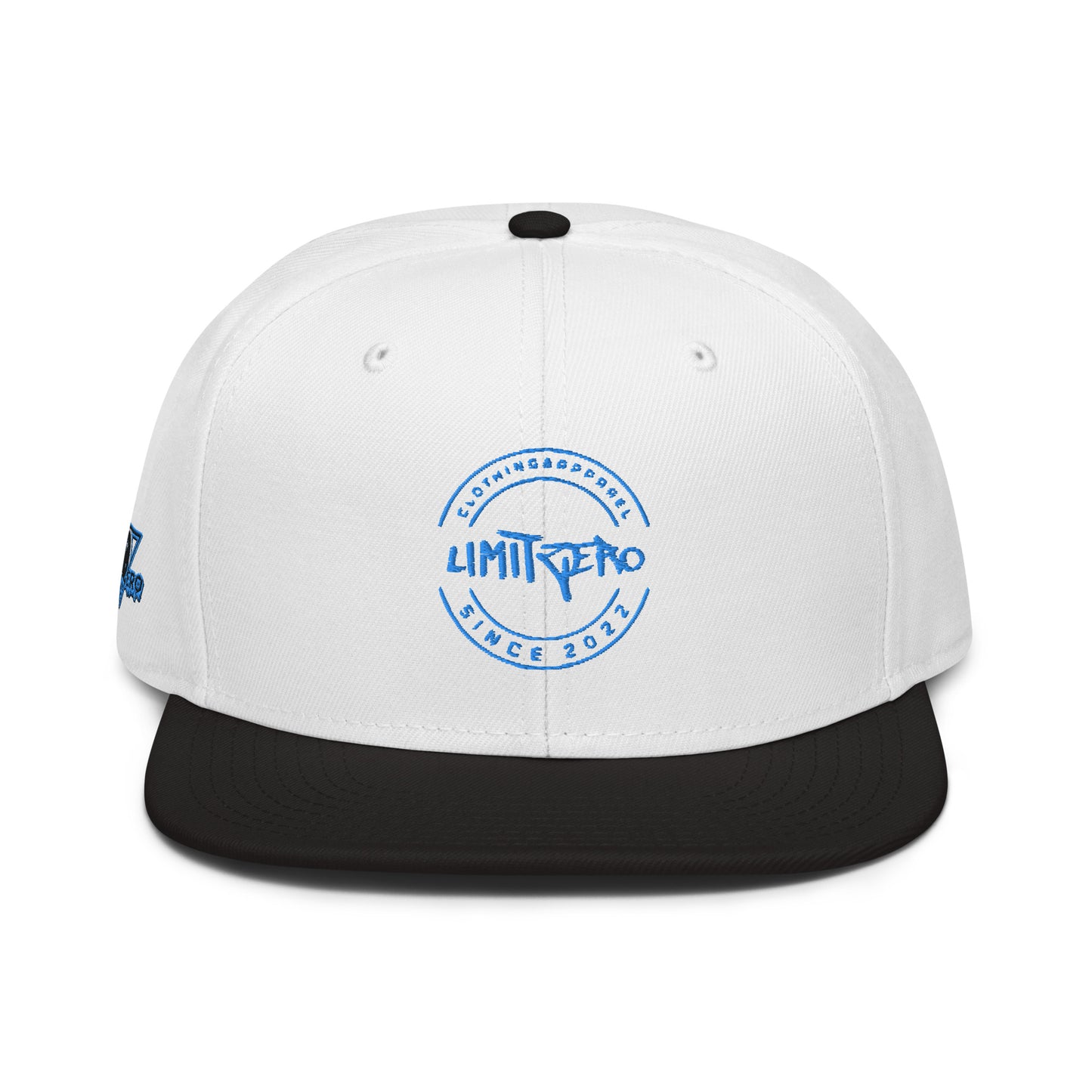 LimitZero LimitedEdition Embroided Blur Logo V3 FlatCap