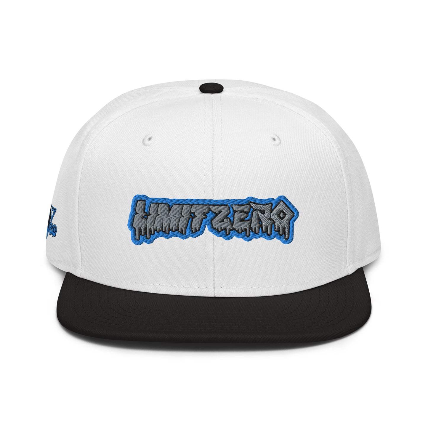 LimitZero Embroided Neon-Drip FlatCap