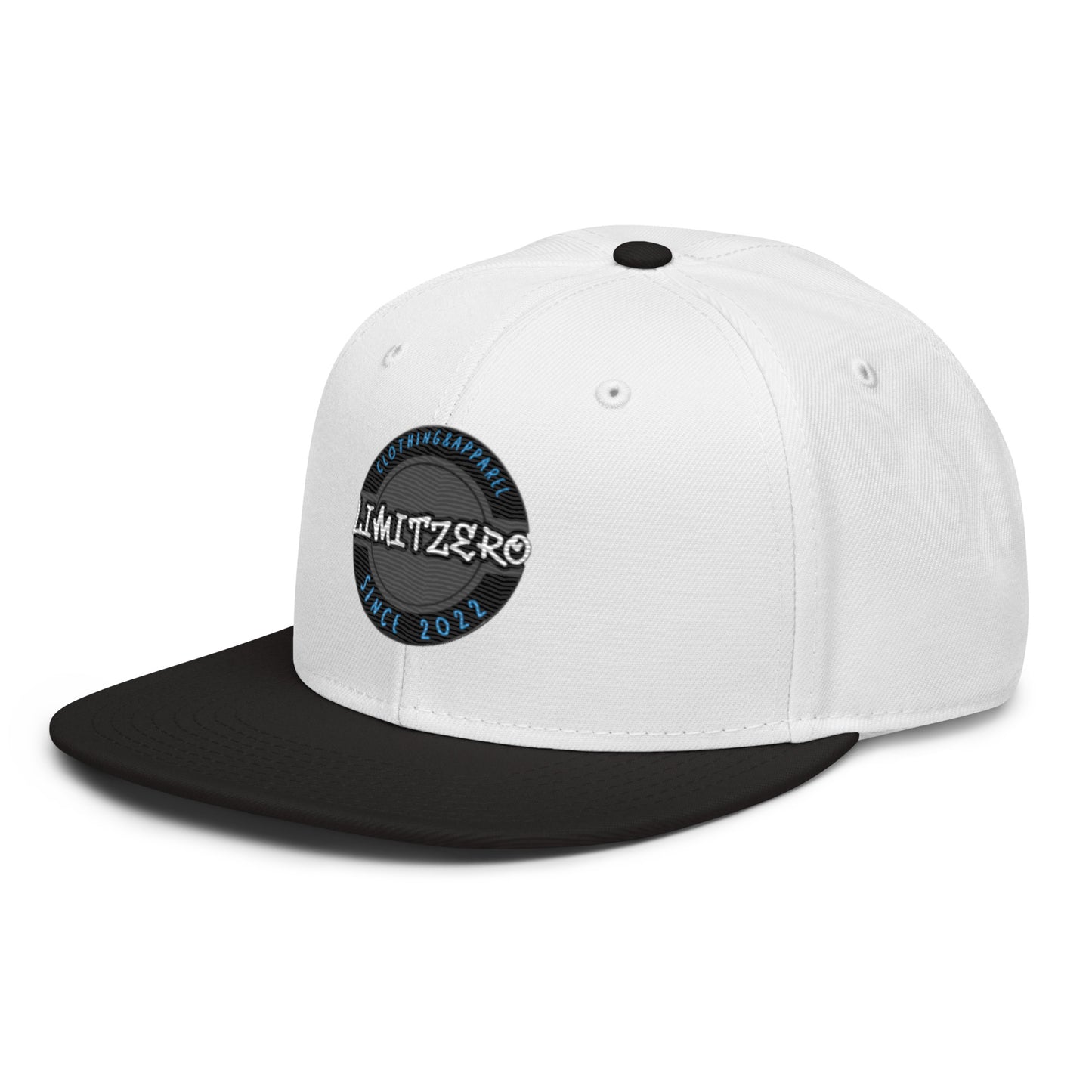 LimitZero LimitedEdition Embroided Skate FlatCap