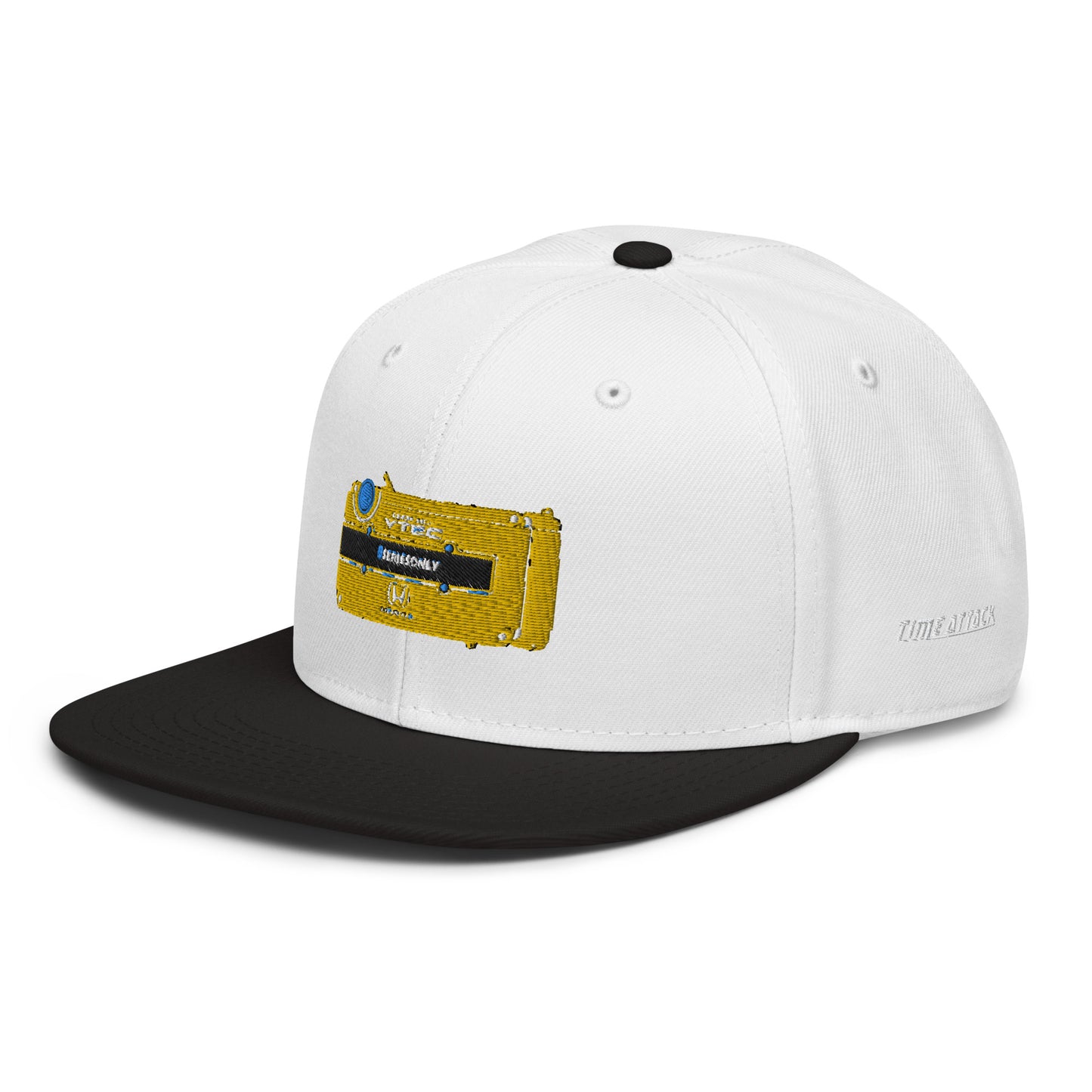 LimitZero LimitedEdition Embroided Yellow B-series FlatCap