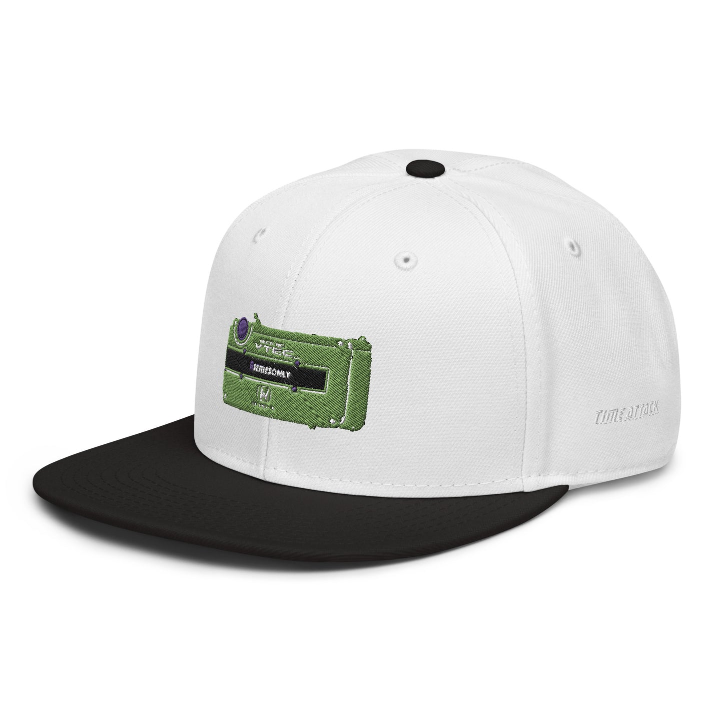 LimitZero LimitedEdition Embroided Green B-series FlatCap