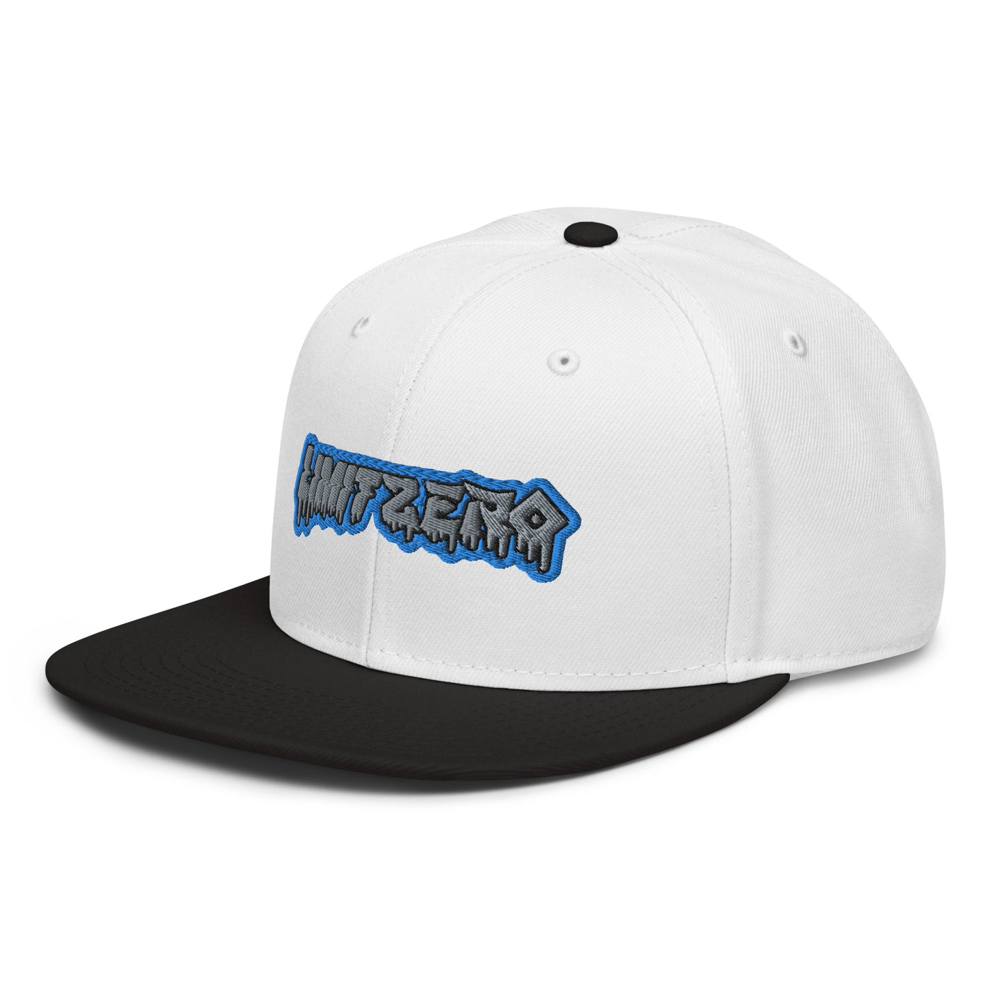 LimitZero Embroided Neon-Drip FlatCap