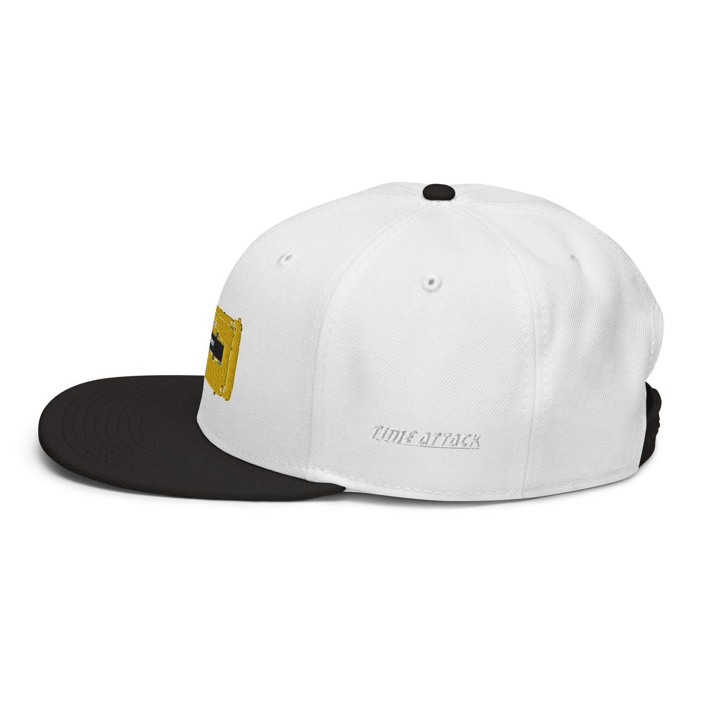 LimitZero LimitedEdition Embroided Yellow B-series FlatCap