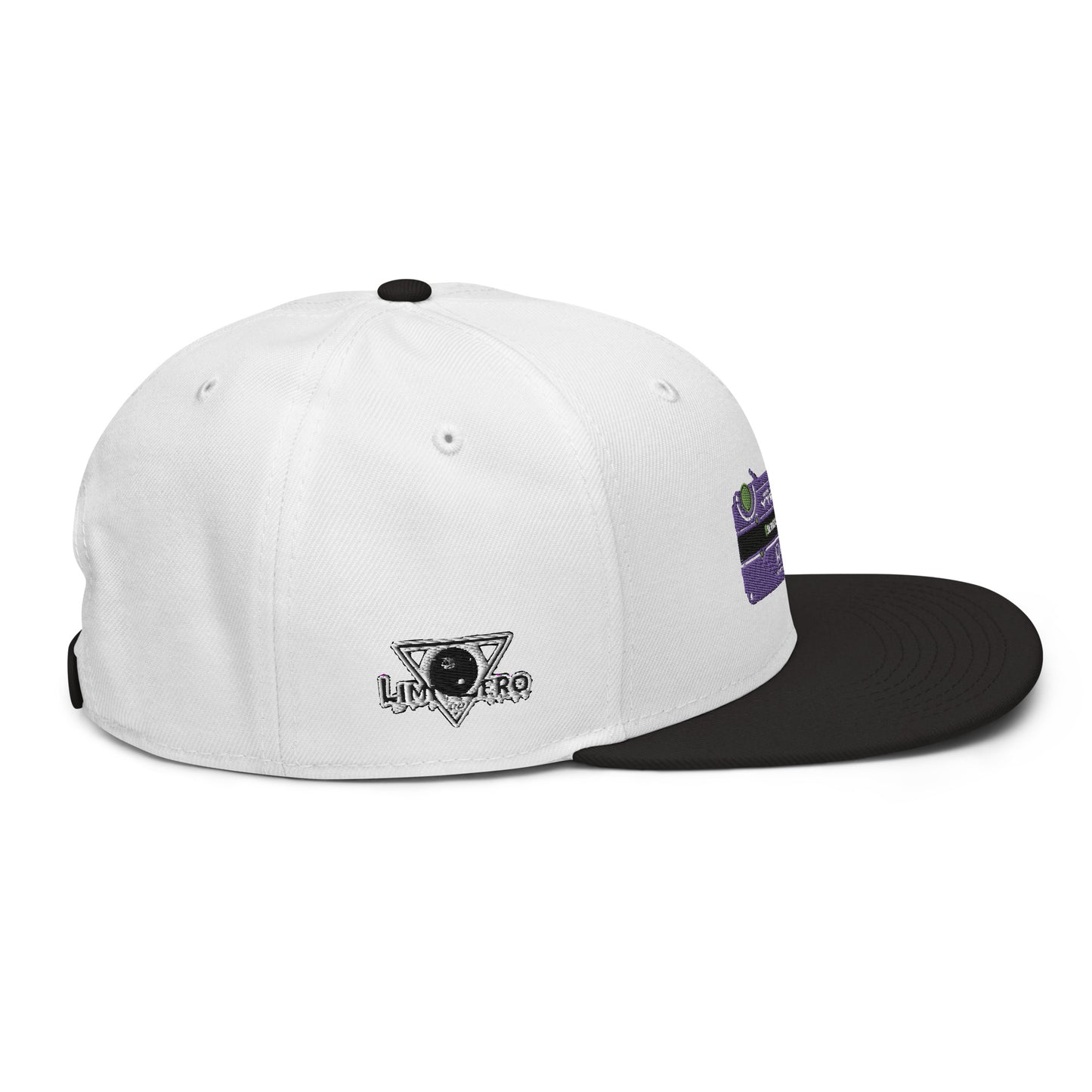 LimitZero LimitedEdition Embroided Purple B-series FlatCap