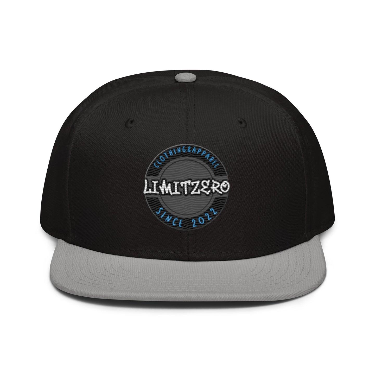 LimitZero LimitedEdition Embroided Skate FlatCap