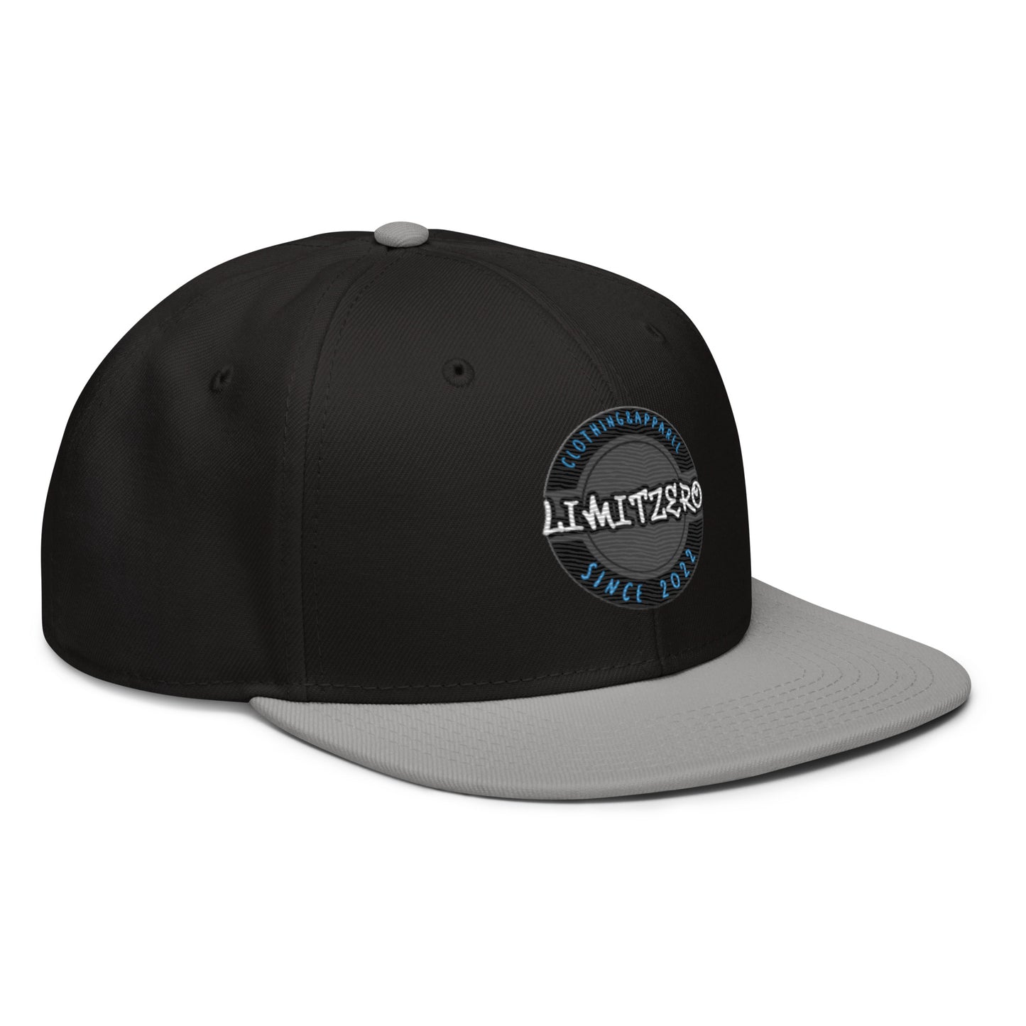 LimitZero LimitedEdition Embroided Skate FlatCap