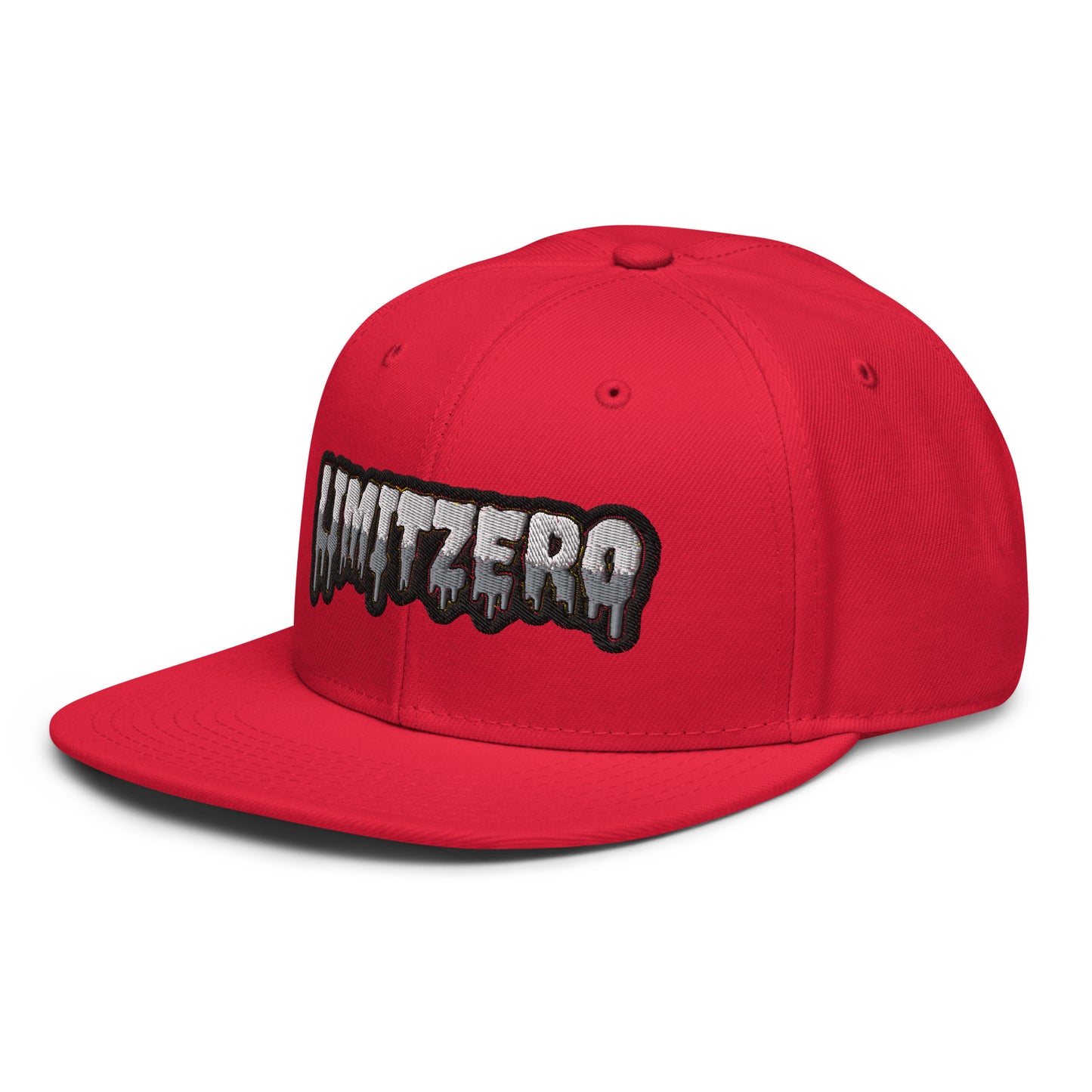 LimitZero Embroided White 2-Tone Logo FlatCap