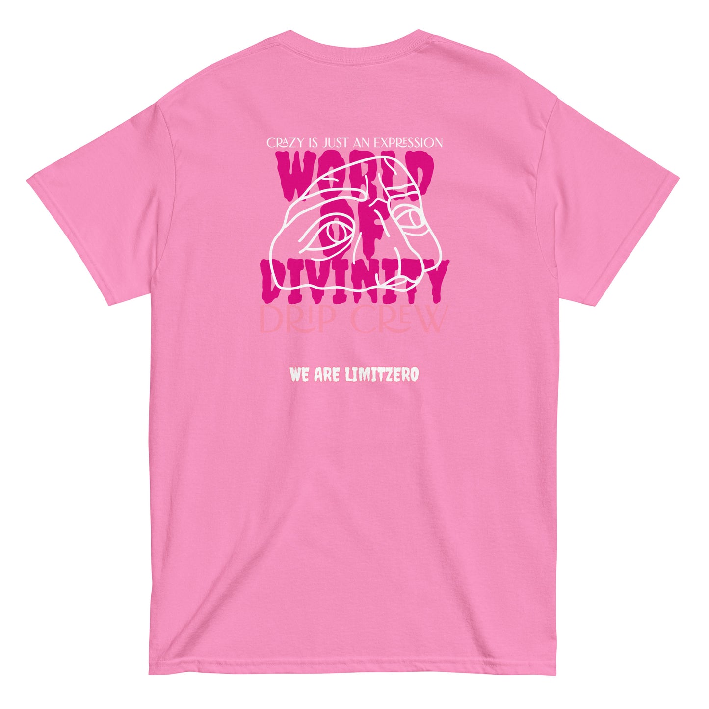 LimitZero Embroided Logo V3 World-Of-Divinity T