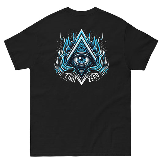 LimitZero LimitedEdition Embroided Blood of the Grim T (Blue Embroidery)