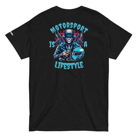 LimitZero LimitedEdition Double Embroided MotorSport Lifestyle T