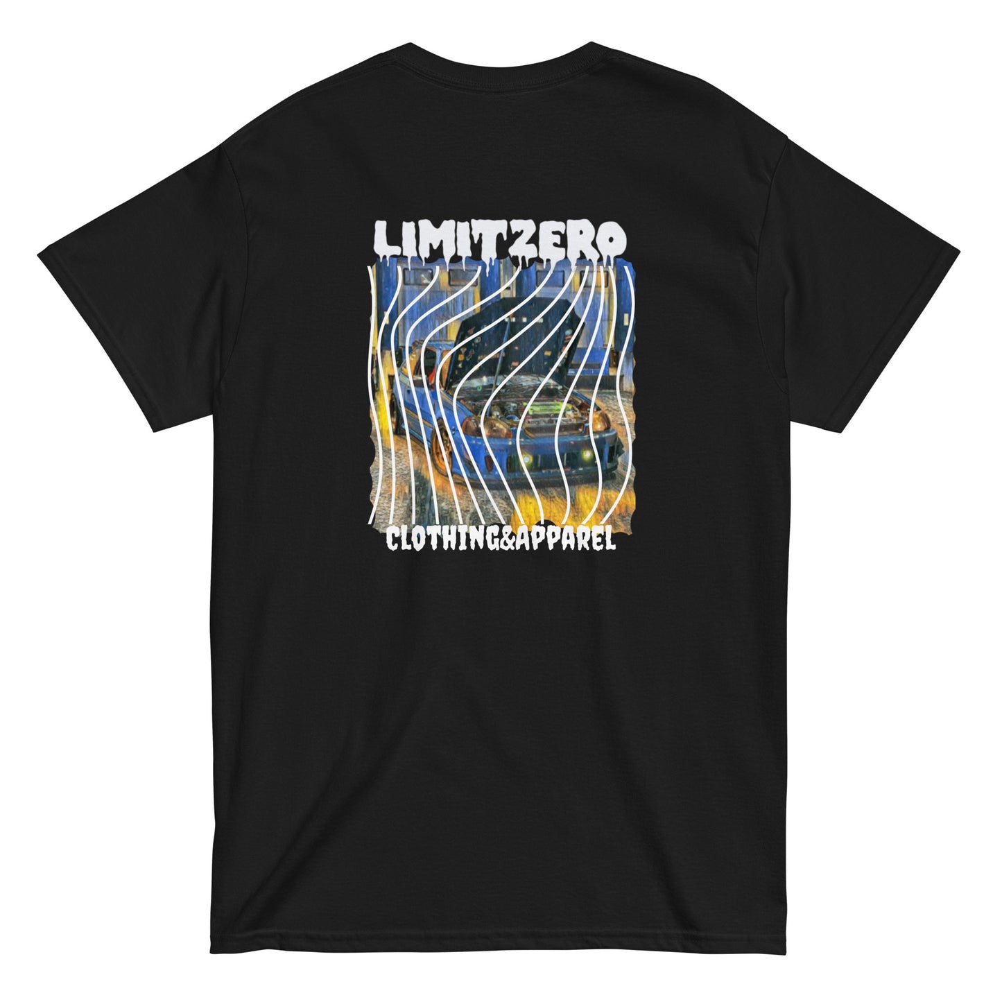 LimitZero LimitedEdition Embroided Vtec Gogh Starry Midnight T