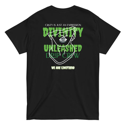 LimitZero Embroided Logo V3 Divinity-Unleashed T