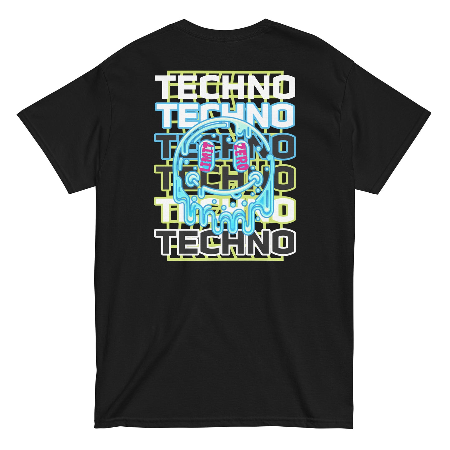 LimitZero LimitedEdition Embroided Logo V3 Techno T