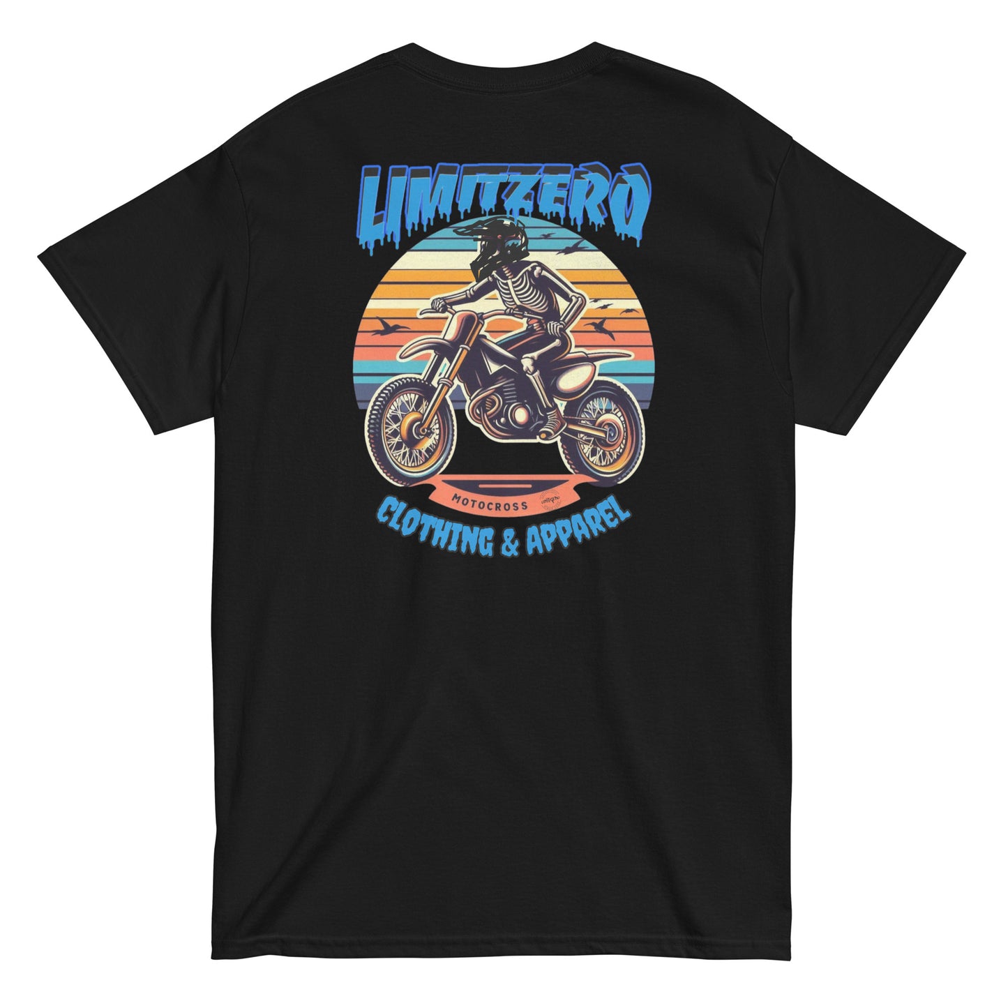 LimitZero Embroided Motocross T