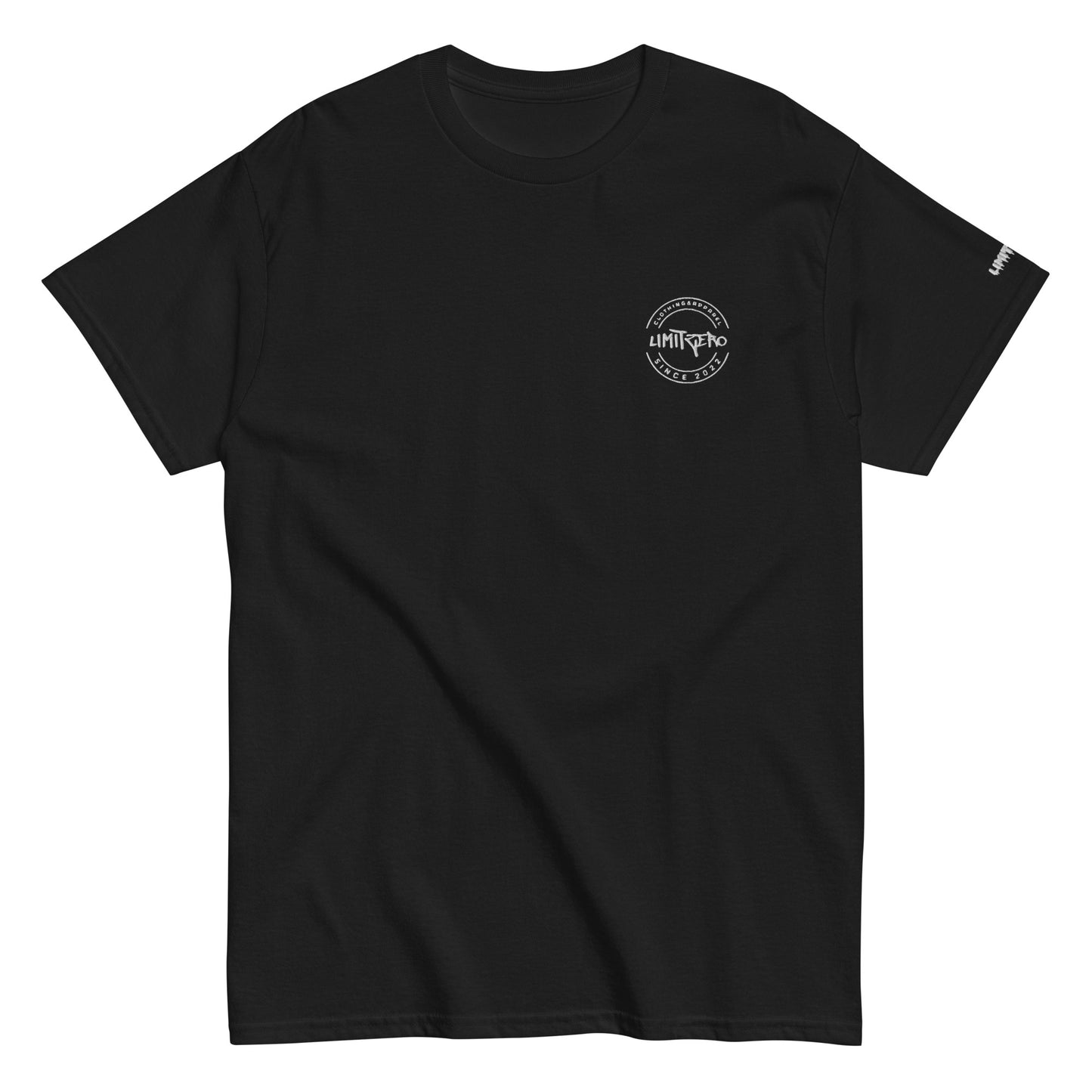 LimitZero LimitedEdition Double Embroided MotorSport Maniac T