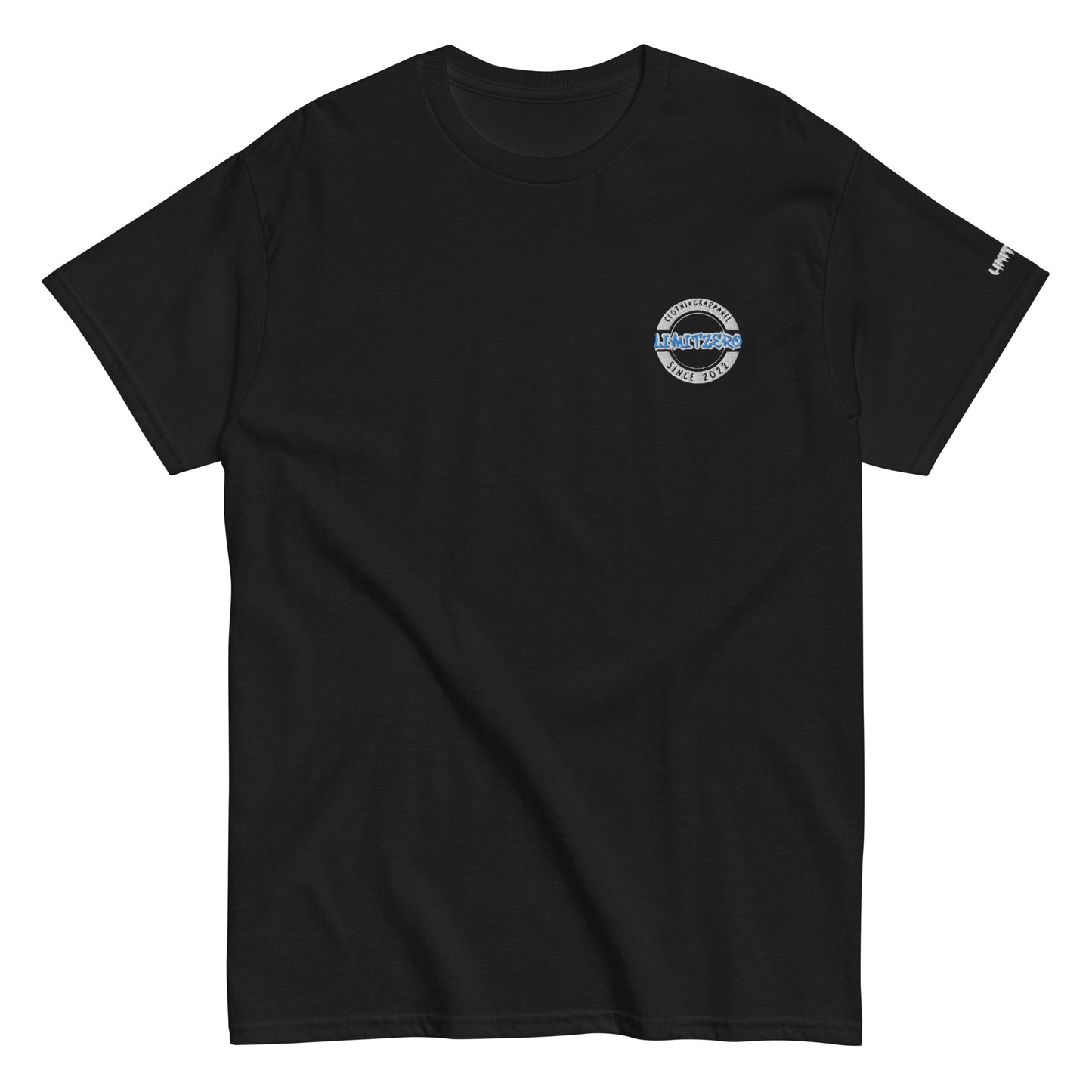 LimitZero LimitedEdition Double Embroided MotorSport Lifestyle T