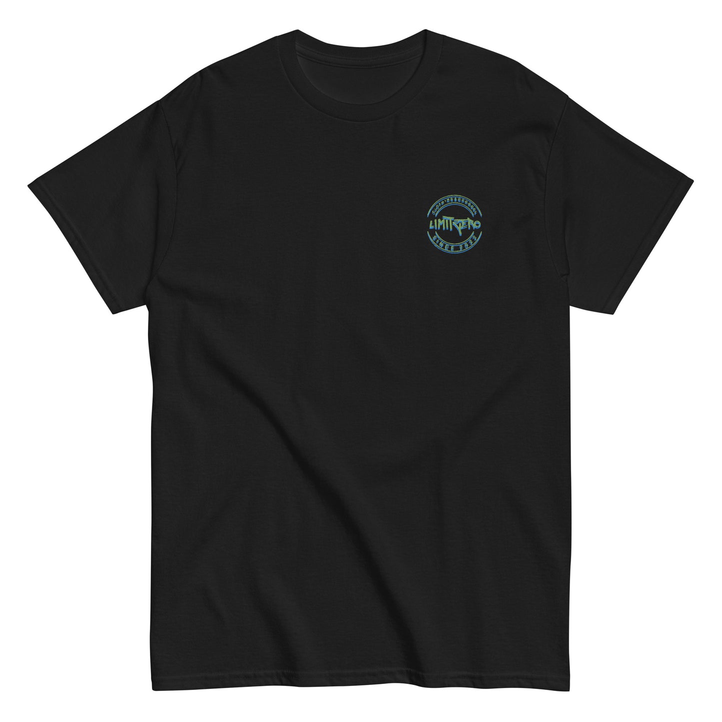 LimitZero LimitedEdition Embroided Logo V3 Techno T