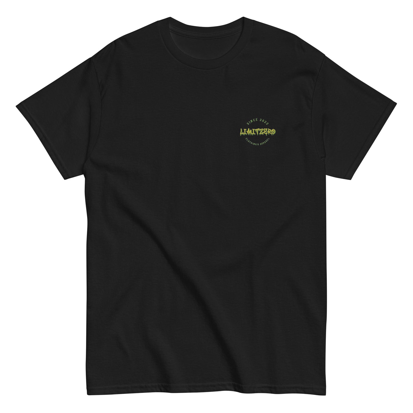 LimitZero Embroided Cr33p Grim Graphic T