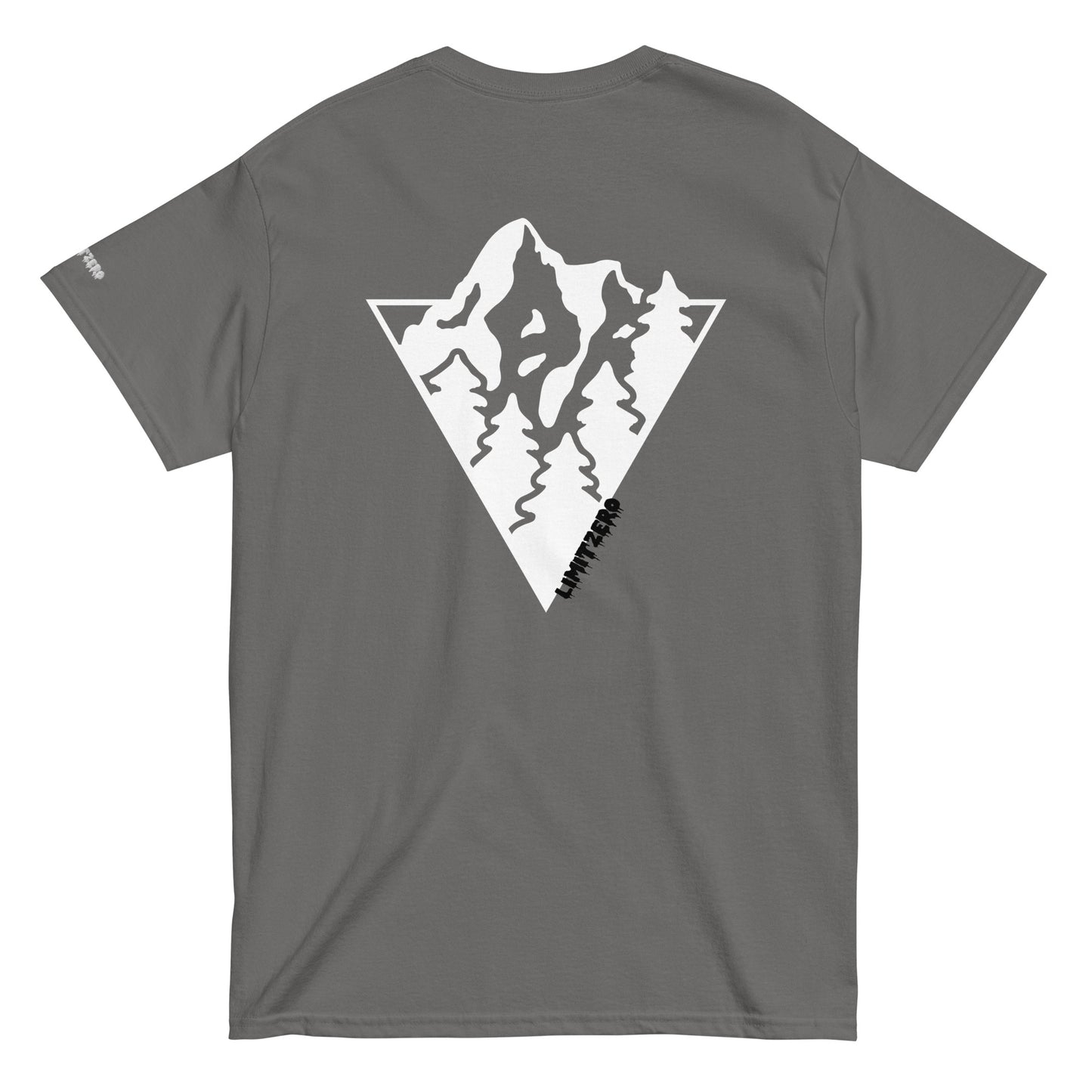 LimitZero LimitedEdition Double Embroided Mountain T