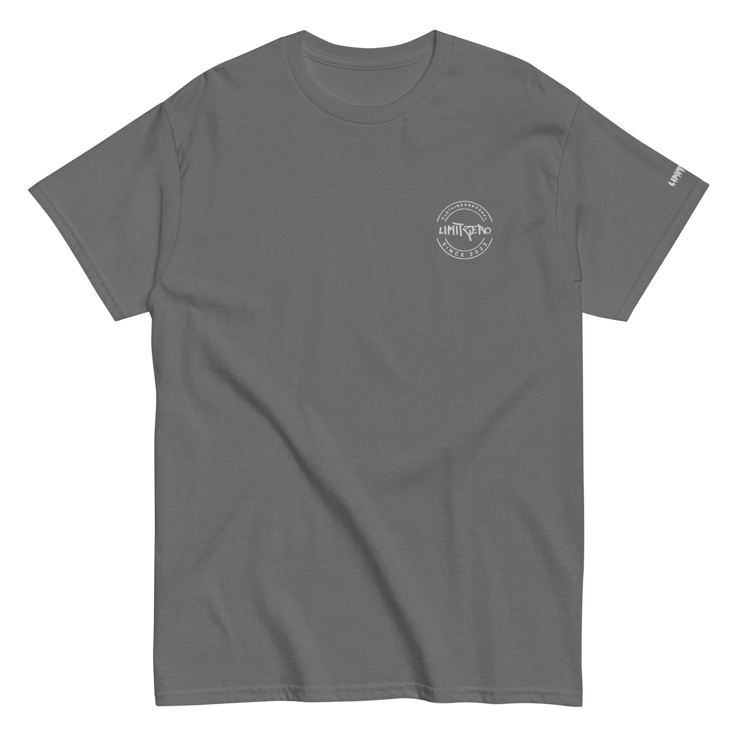 LimitZero LimitedEdition Double Embroided Mountain PPP T