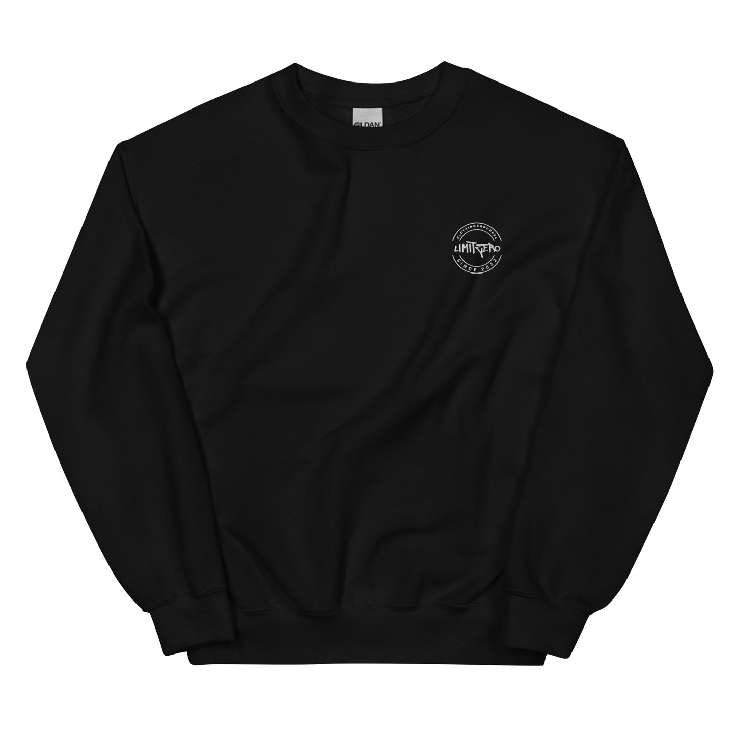 LimitZero LimitedEdition Embroided Logo V3 Unisex SweatShirt