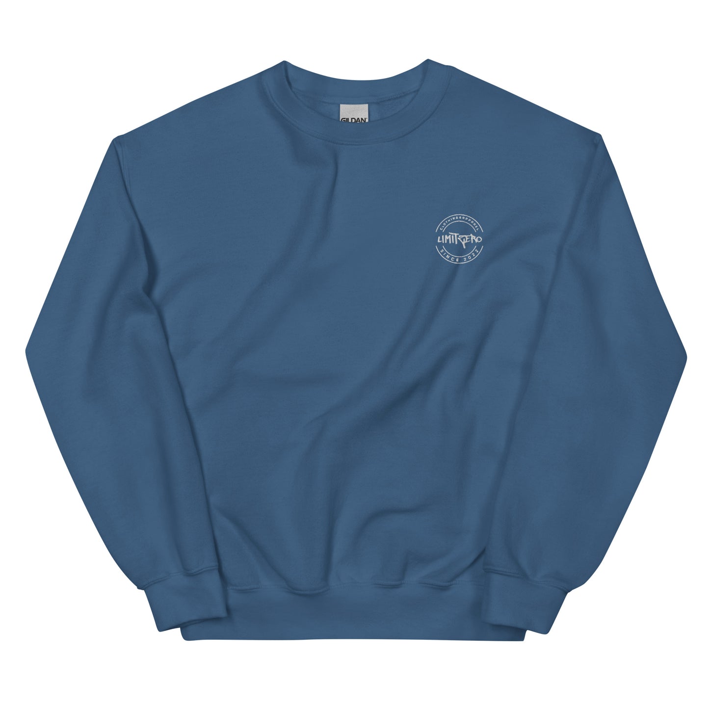 LimitZero LimitedEdition Embroided Logo V3 Unisex SweatShirt