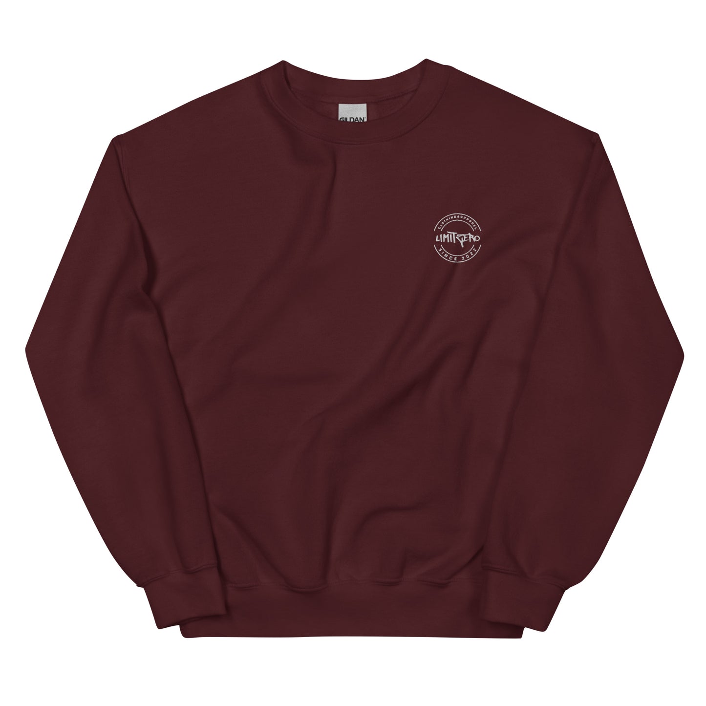 LimitZero LimitedEdition Embroided Logo V3 Unisex SweatShirt