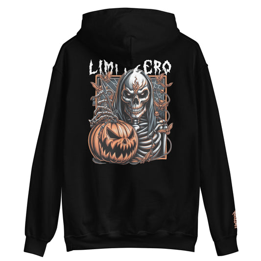 LimitZero LimitedEdition Embroided Hall-O-W33n Hoodie