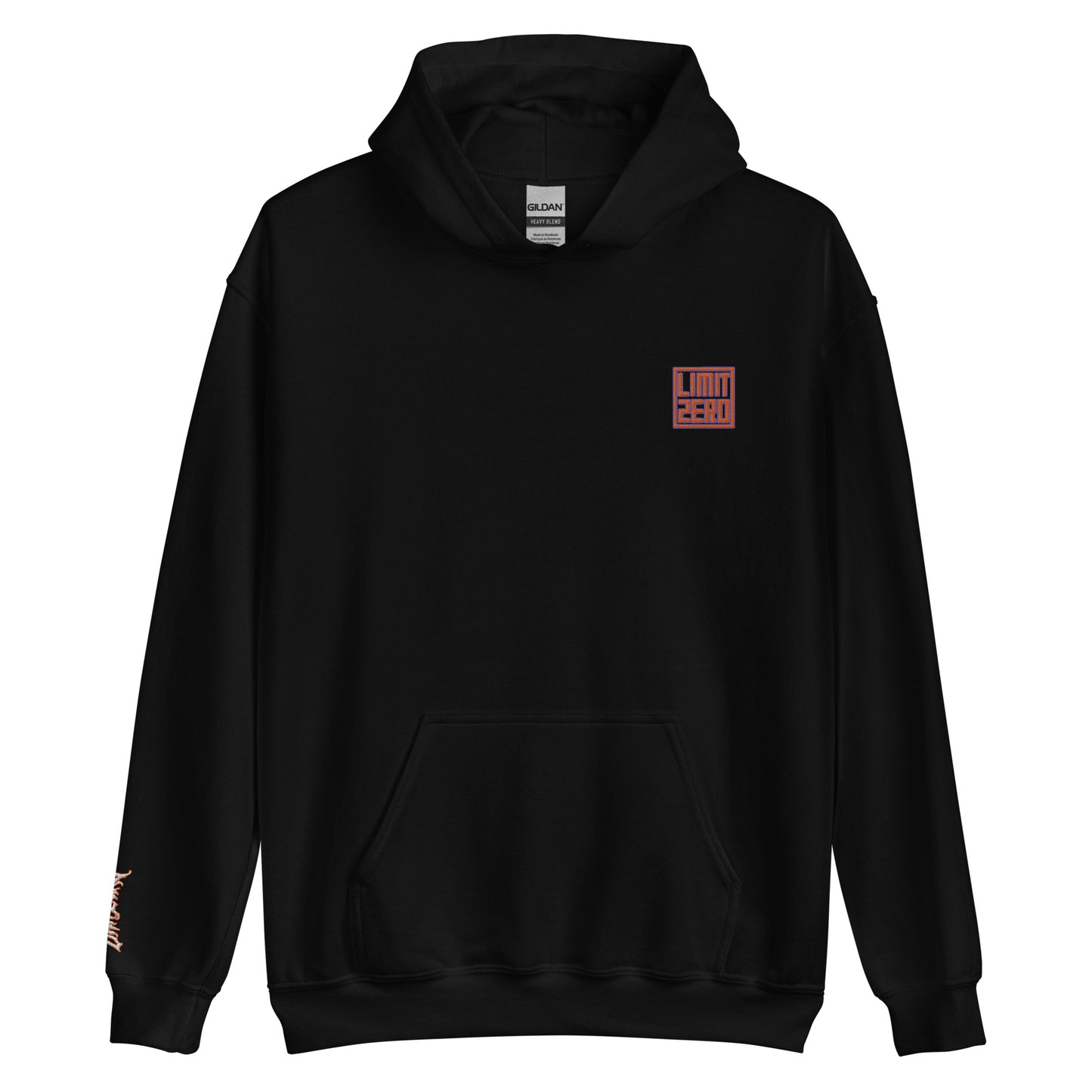 LimitZero LimitedEdition Embroided Hall-O-W33n Hoodie