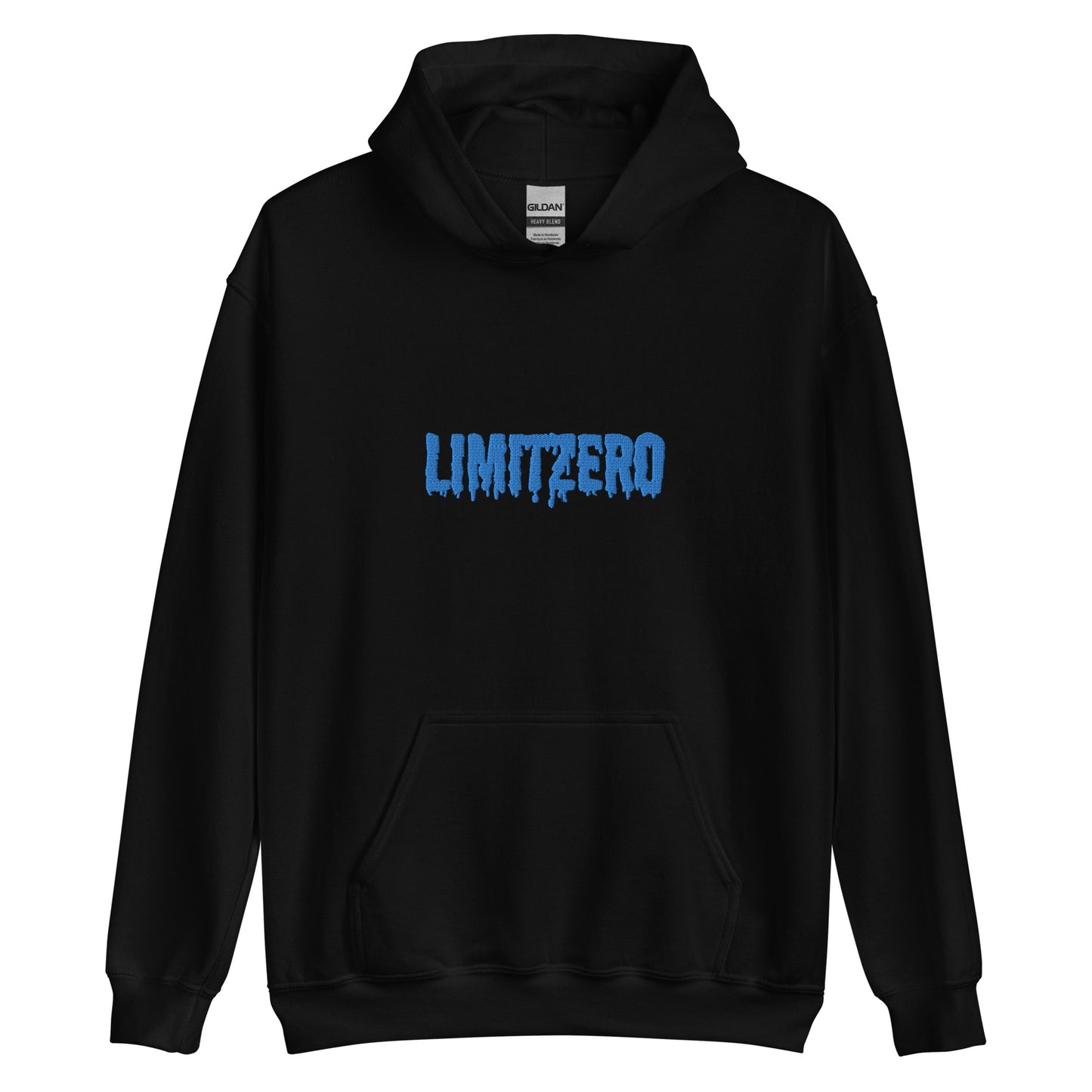 LimitZero Embroided Drippy Cr33p Hoodie