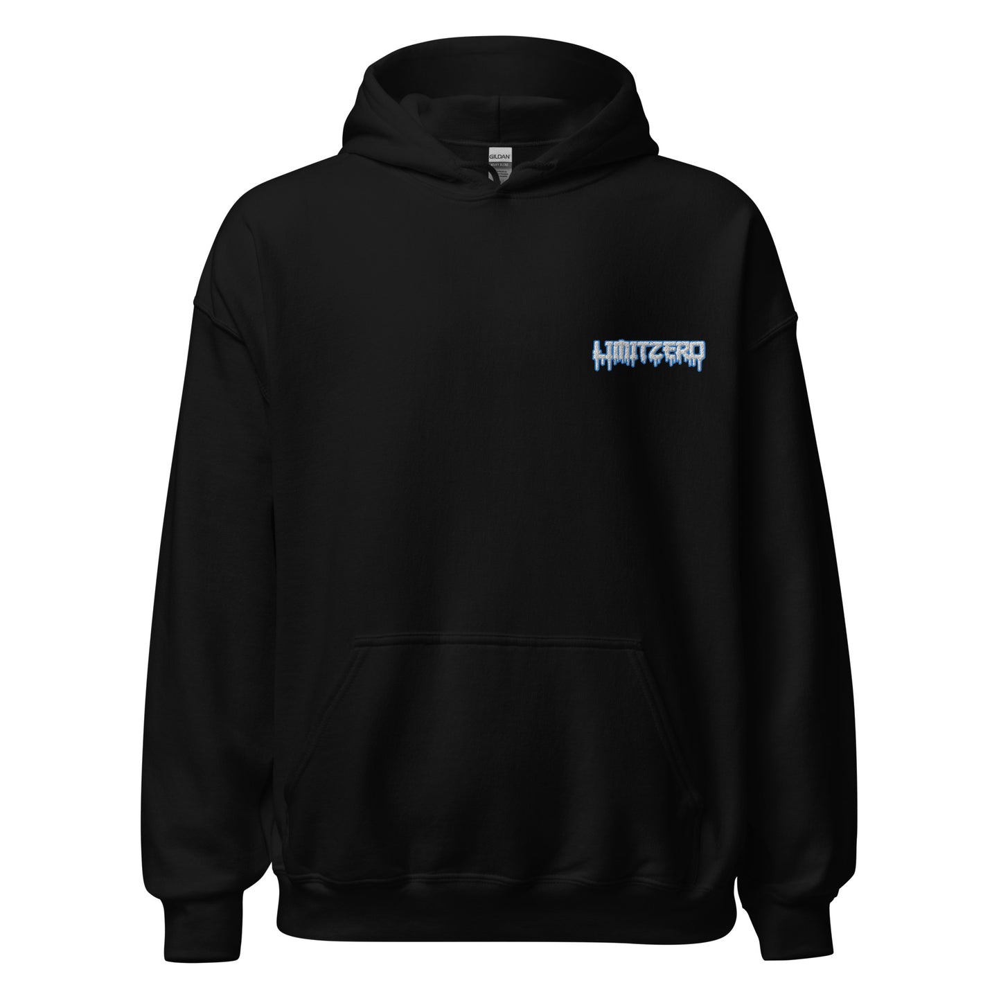 LimitZero Embroided JapanVibes Unisex Hoodie