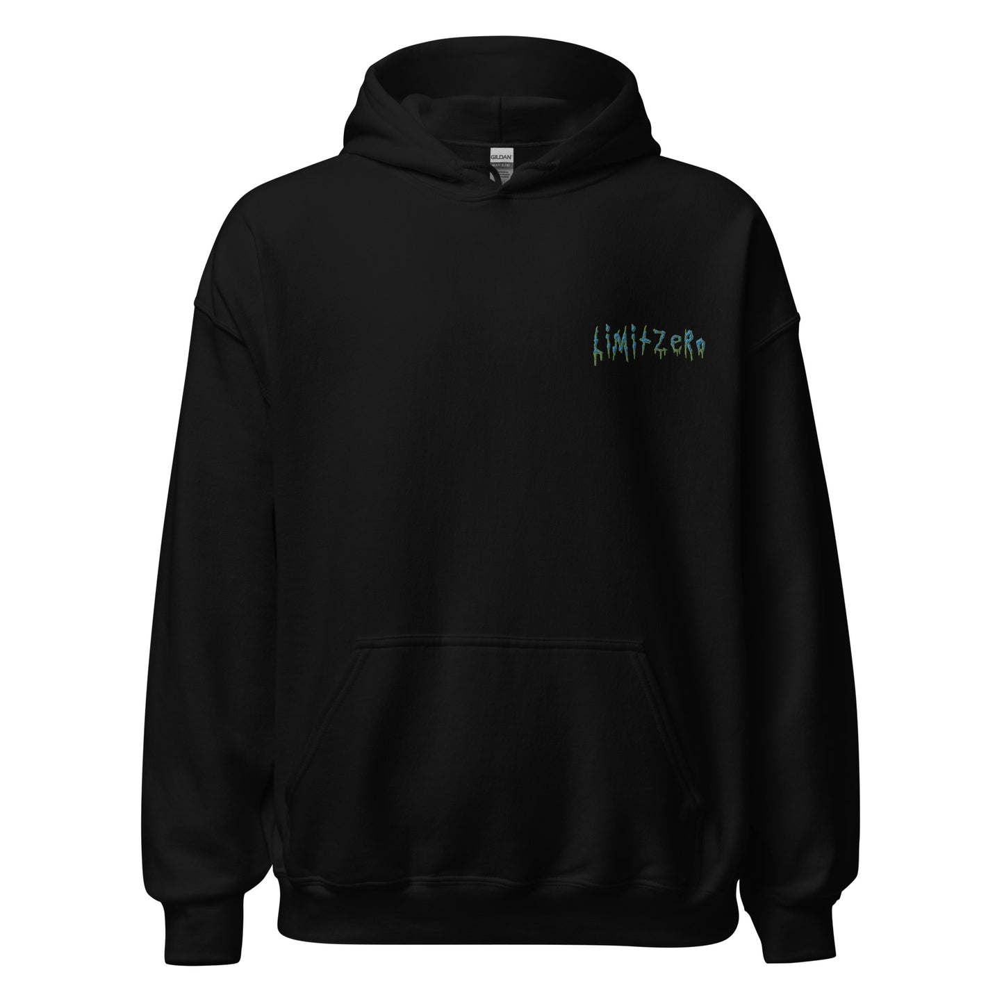 LimitZero Embroided Mick&Rorty Unisex Hoodie