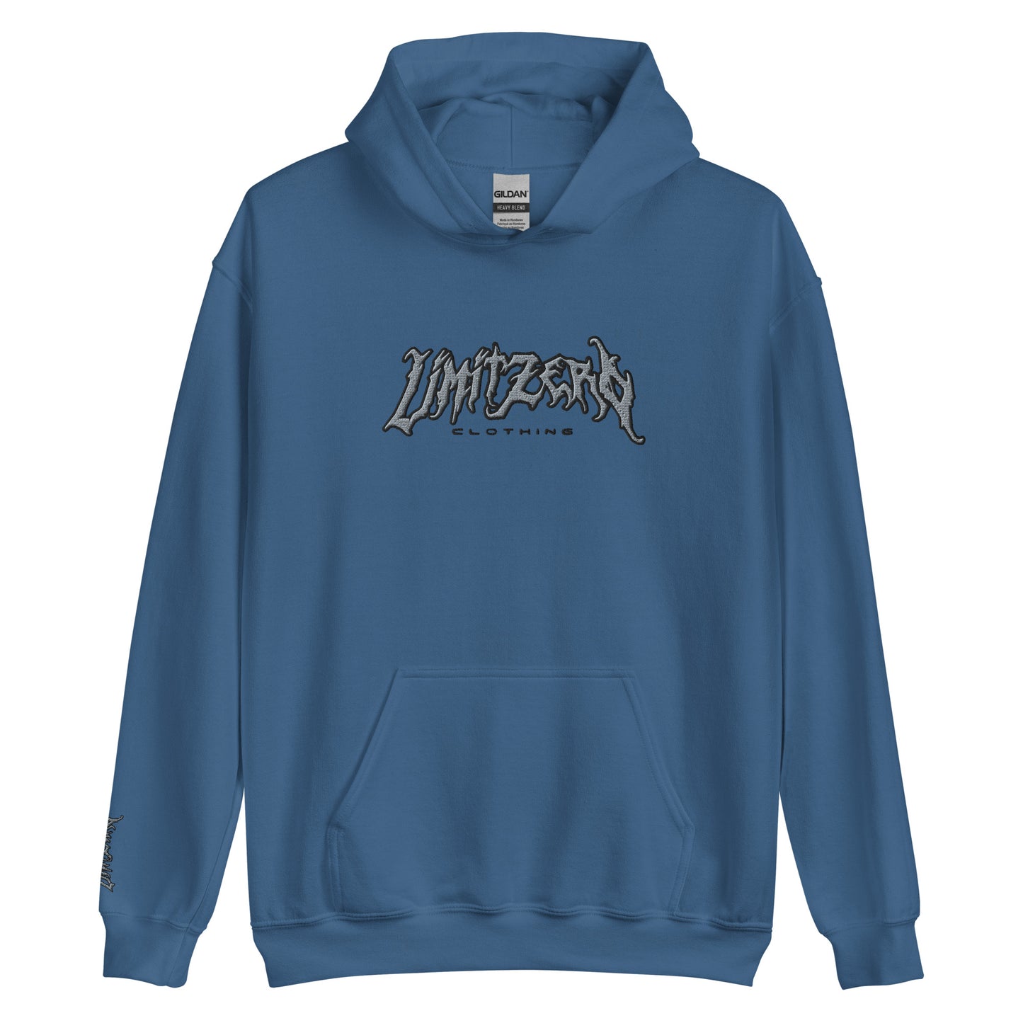 LimitZero LimitedEdition Embroided B-Metal Hoodie